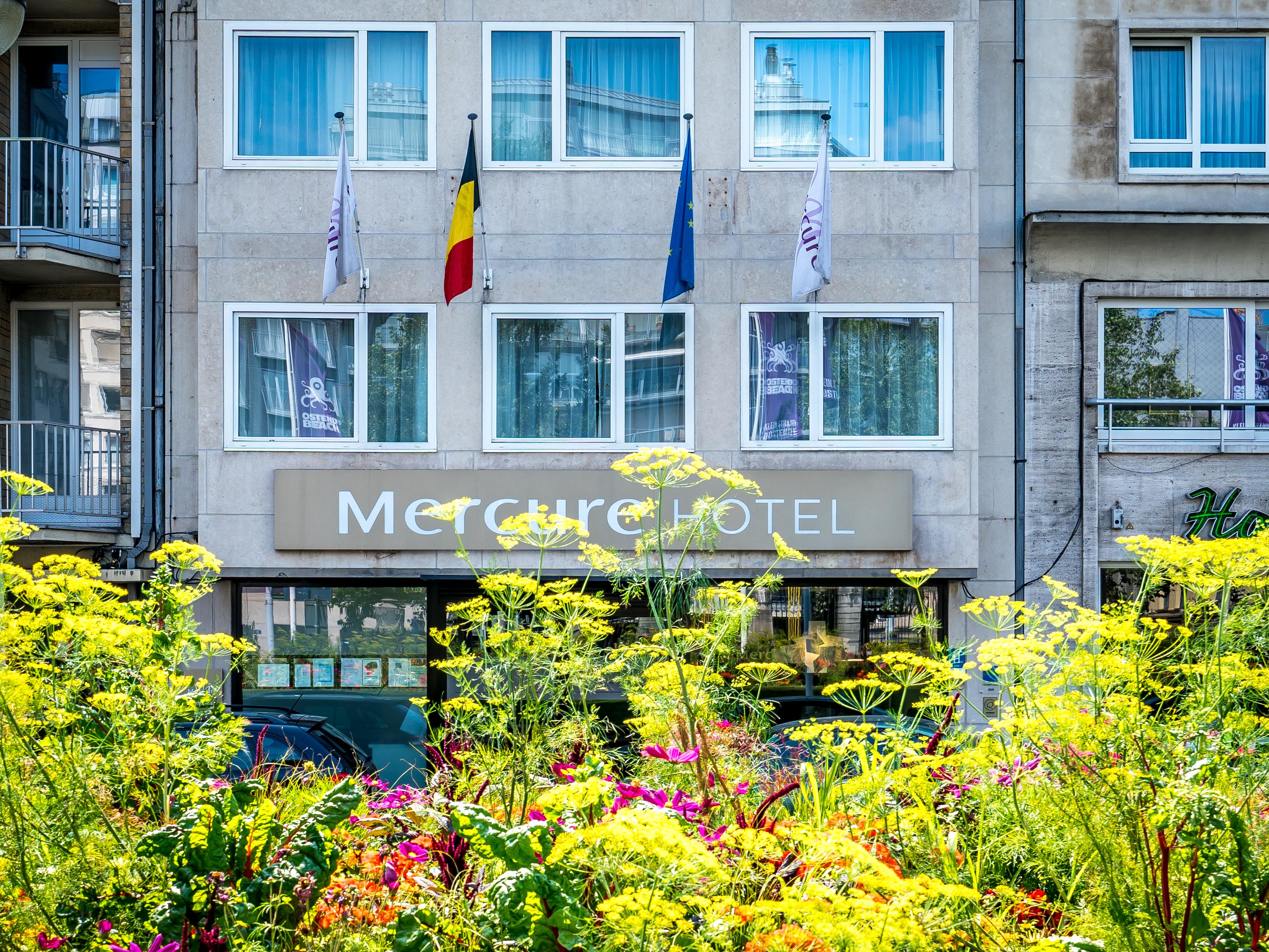 Mercure Oostende Exterior foto